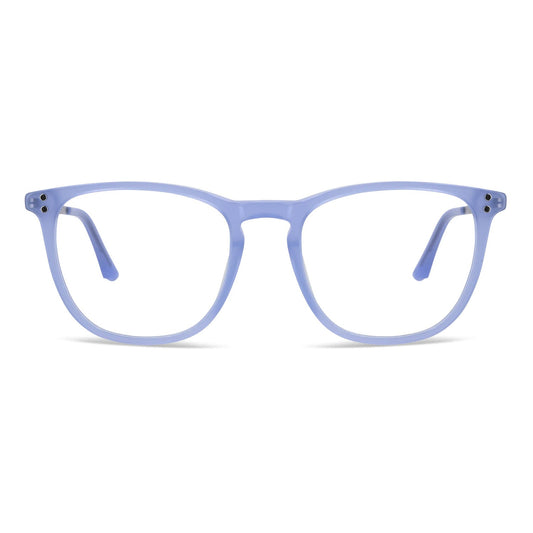 Erika Rayban azul lentes opticos con clip de sol magnetico polarizado con receta mayorista sustentable ecologico #color_azul