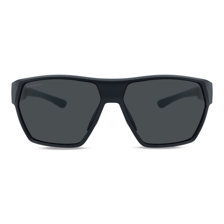 Lenses sunglasses deportivos polarized optical for curvos with or sin prescription eyewear for pesca eyewear polarized envolventes recycled plastic sustainable ecologico with or sin prescription corporate gift Bonoboss #color_negro