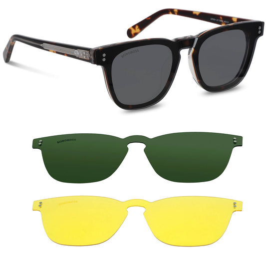 lentes opticos clip sol polarizado sobrelente iman hombre mujer cara grande carey.jpg #color_carey