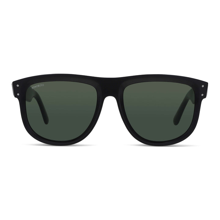 Sunglasses polarized reverse rayban moda men and women sustainable recycled plastic Bonoboss #color_g15