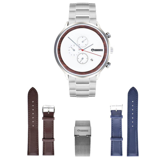 Futrono Cronógrafo Set 3 Correas