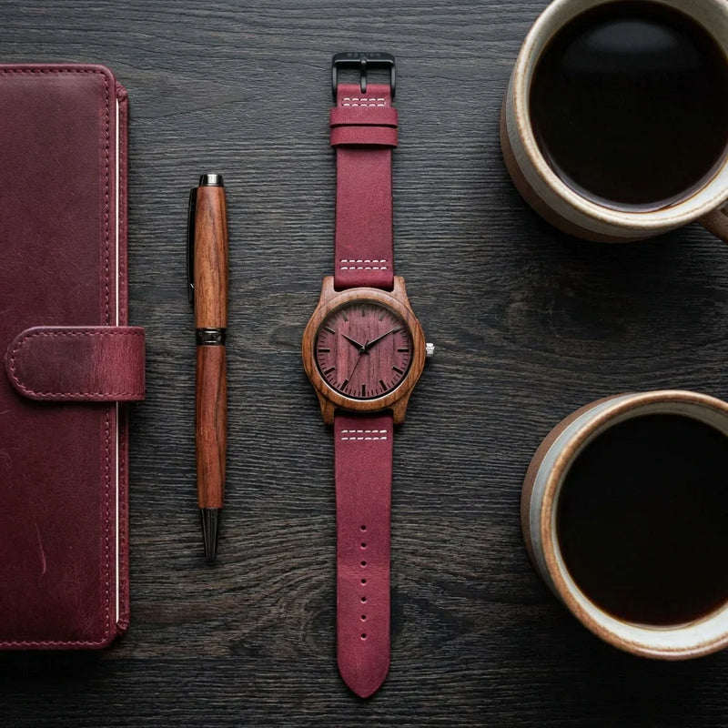 El look completo — Correa Cuero Premium 20mm