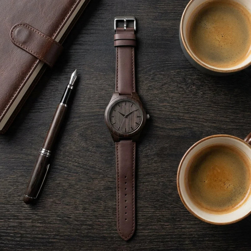 El look completo — Correa Lorica 22mm Café