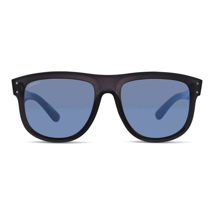 Sunglasses polarized reverse rayban moda men and women sustainable recycled plastic Bonoboss #color_espejado-gris