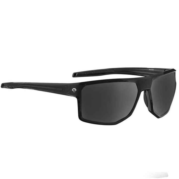 Sunglasses deportivos polarized for men and women black curvos Bonoboss #color_negro