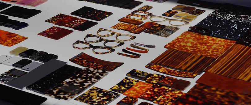 Conoce el acetato de algodón usado en la construcción de lentes y armazones Bonoboss