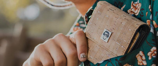 Learn how to clean cork wallets and accessories
