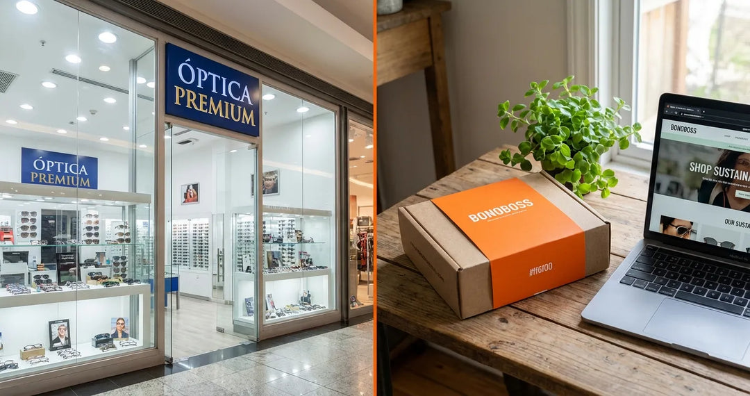 Comparativa lentes Rotter y Krauss versus Bonoboss Chile precios calidad ópticas sustentabilidad 2026