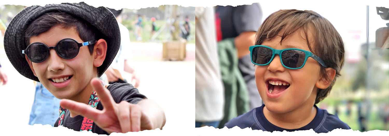 kids sunglasses sustainable eyewear toddler frames