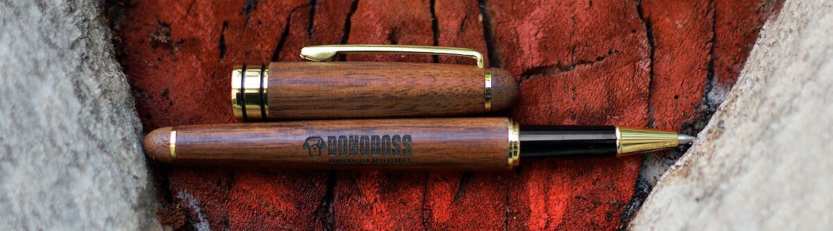 Personalized Wooden Pens
