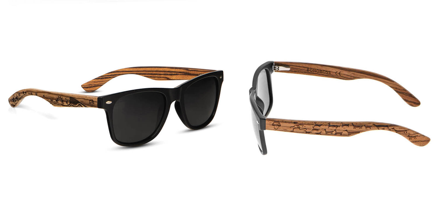 polarized sunglasses for men and woman sustainable sourced recycled plastic. Sustainble eyewear