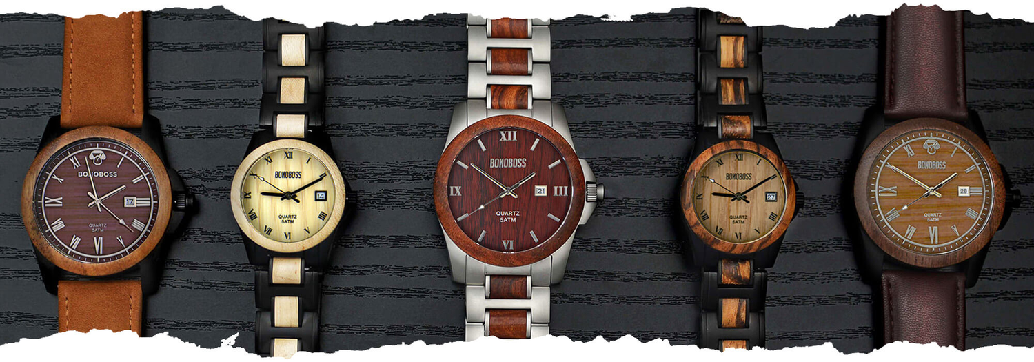 Relojes de Acero Inoxidable Bonoboss Diseñados en Chile con envío gratis