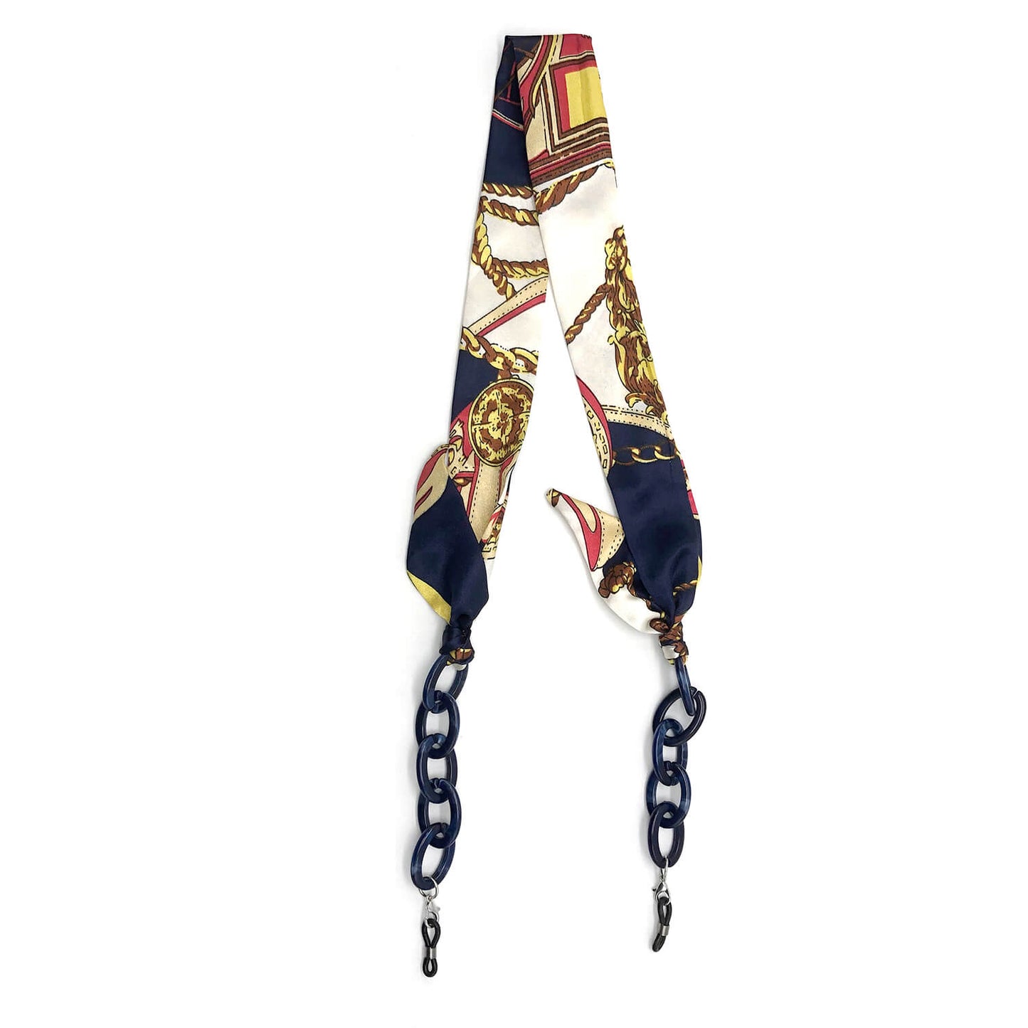 Set 4 Strap Recycled Acetate Scarf