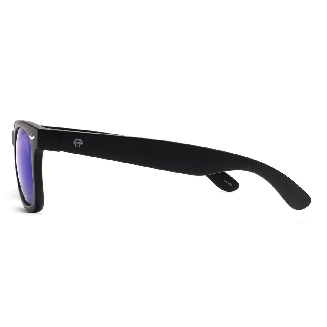 Lenses sunglasses platico recycled agate pattern clasicos blue for women and men Bonoboss #color_sky