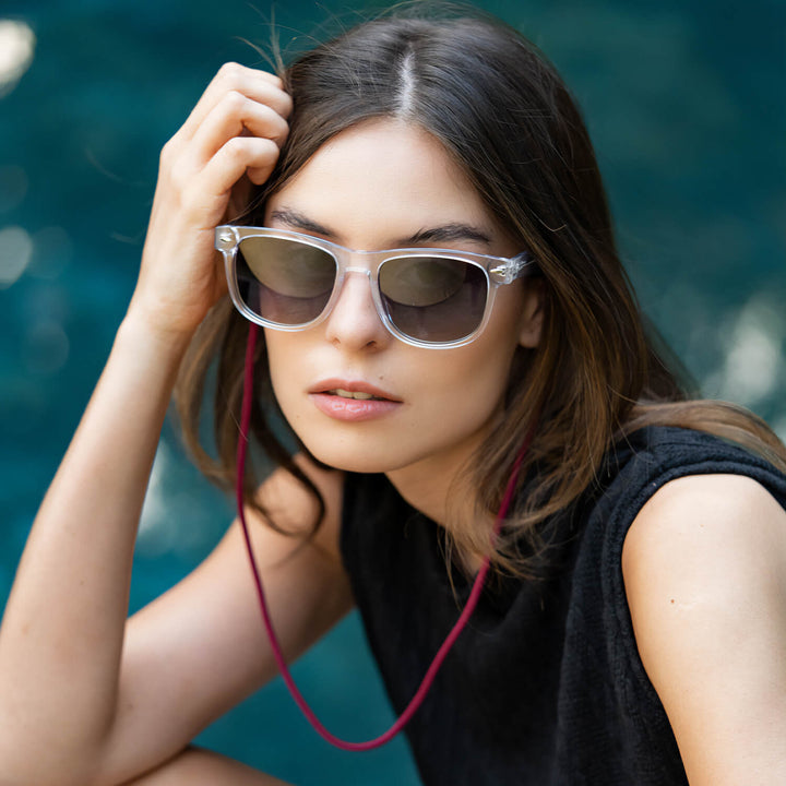 Sunglasses xl larges for men and women clears polarized wayfarer jack rayban bonoboss #color_transparente