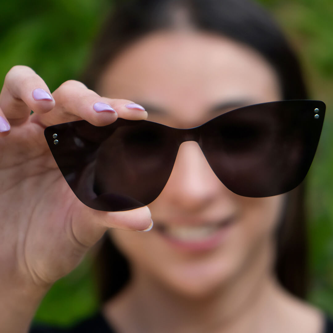 Sun clip-on polarized iman for eyeglasses optical Bonoboss #color_verde