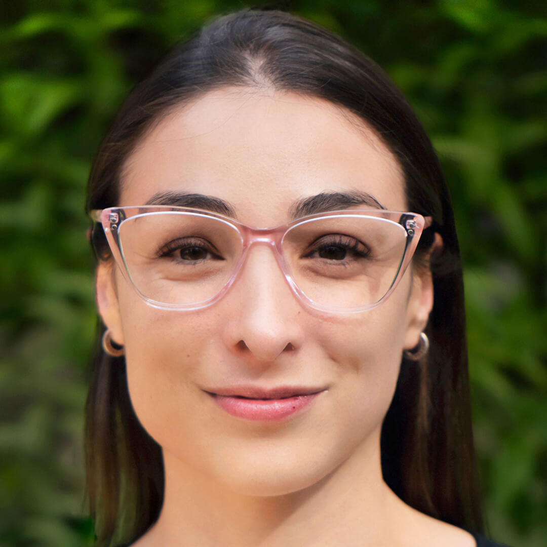 Eyeglasses optical agate pattern women with sun clip-on polarized with clip-on overlay prescription lenses pink Bonoboss #color_rosado