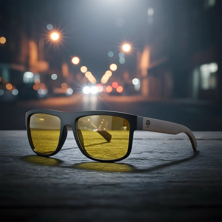 Lenses vision nocturna for manejar noche Bonoboss #color_negro