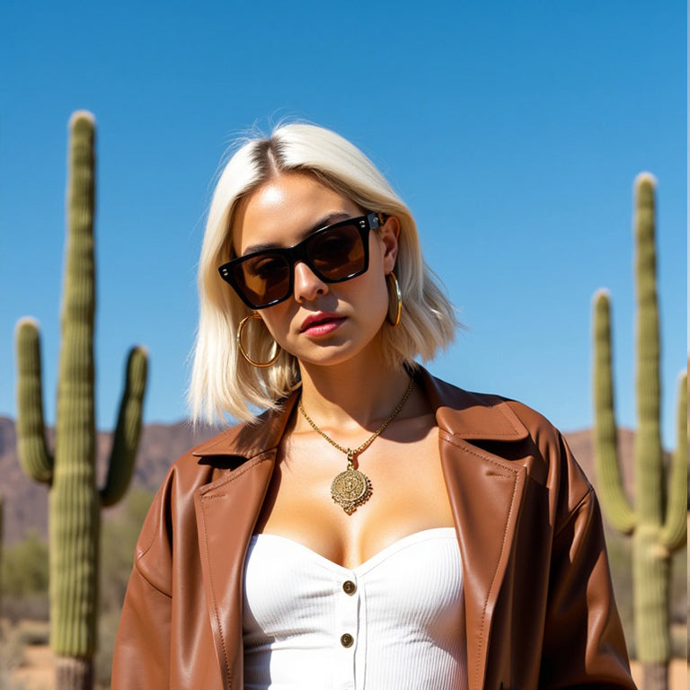 Sunglasses polarized moda larges and retro or vintage for women. eyeglasses square moda for women round face tortoise with color lenses brown Bonoboss #color_carey