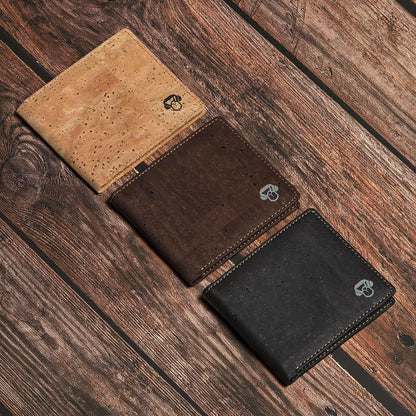 Natural Cork Wallet