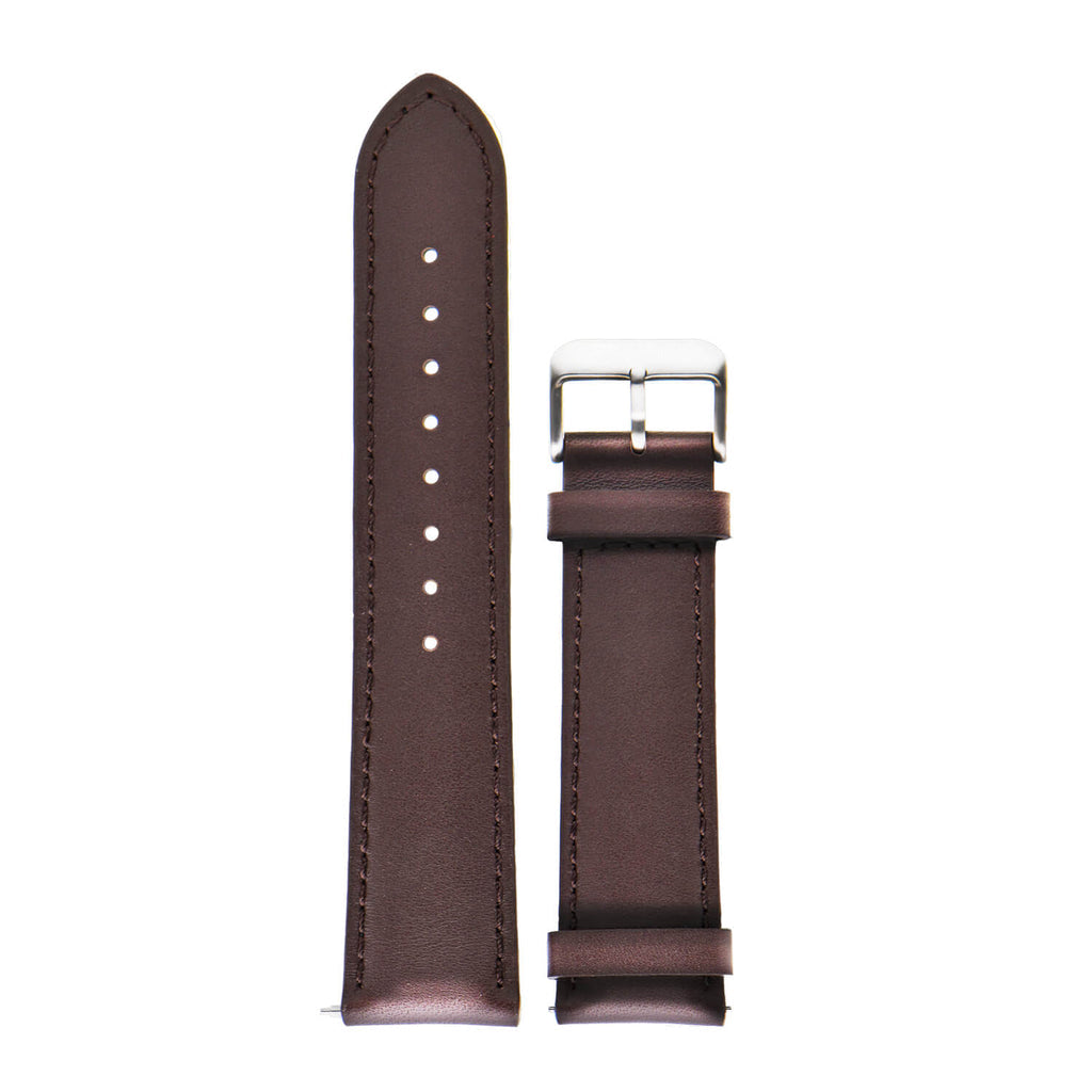 Lorica 22mm Brown Strap