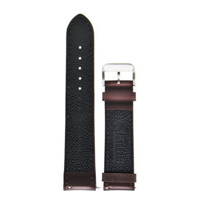 Lorica 22mm Brown Strap