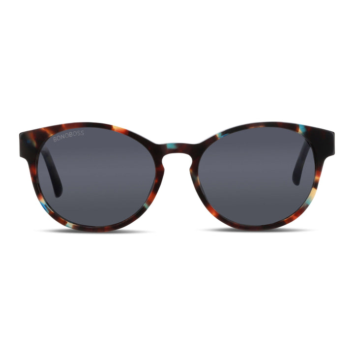 Sunglasses polarized round tortoise for women and men prescription envio gratis Bonoboss #color_carey