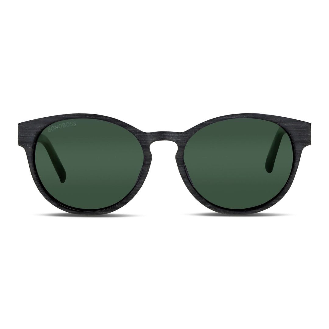 Lenses sunglasses oval wooden temple color gray cristal color g15 for men and women Bonoboss #color_g15