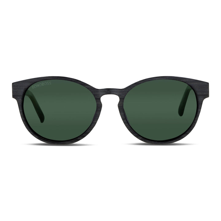 Lenses sunglasses oval wooden temple color gray cristal color g15 for men and women Bonoboss #color_g15