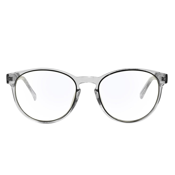 Marcos lenses optical oval round clear for wooden multifocal bifocal adelgazado blue light filter men women Bonoboss #color_transparente-negro