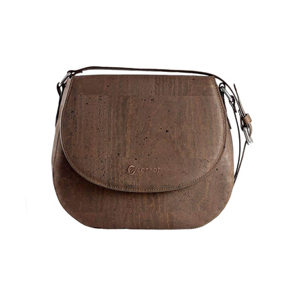 Bolso Crossbody cartera mujer de corcho natural cuero vegano gran diseño y calidad, resistente al agua