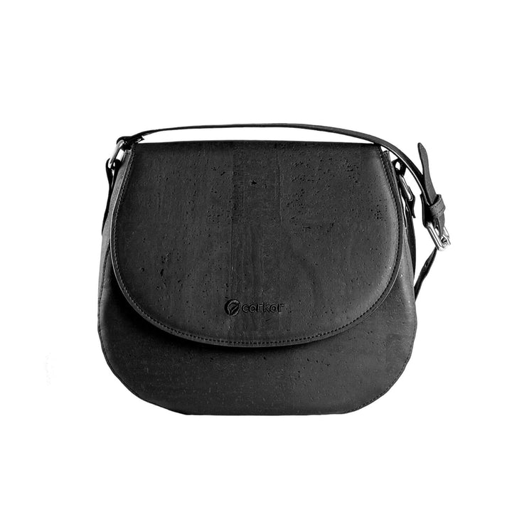 Bolso Crossbody cartera mujer de corcho natural cuero vegano gran diseño y calidad, resistente al agua