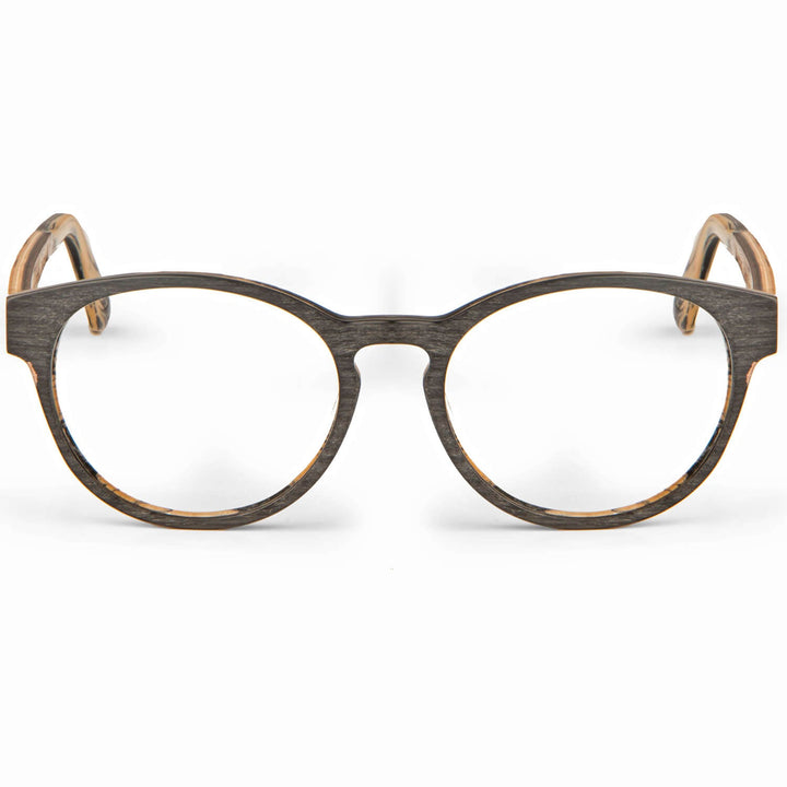 Lenses roundblack women round face optical color gray pata wood prescription mayorista distribuidor sustainables.jpg Bonoboss #color_gris