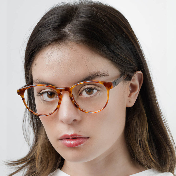 Marcos lenses optical oval round color naranja multifocal bifocal adelgazado blue light filter men women Bonoboss #color_naranja