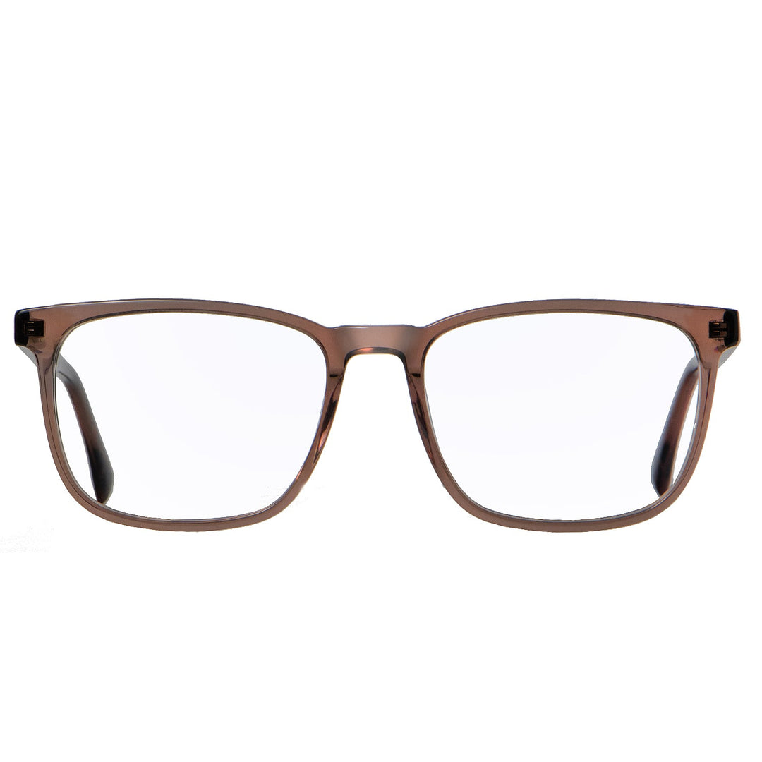 Lentes para computadora Waimea XL, vista cenital, montura de bioacetato y tratamiento antirreflejante #color_peach