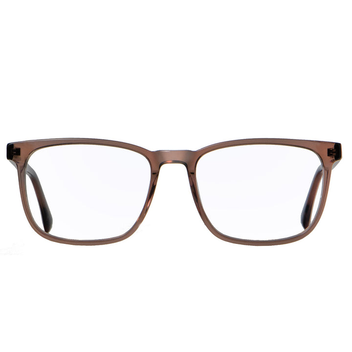 Lentes para computadora Waimea XL, vista cenital, montura de bioacetato y tratamiento antirreflejante #color_peach