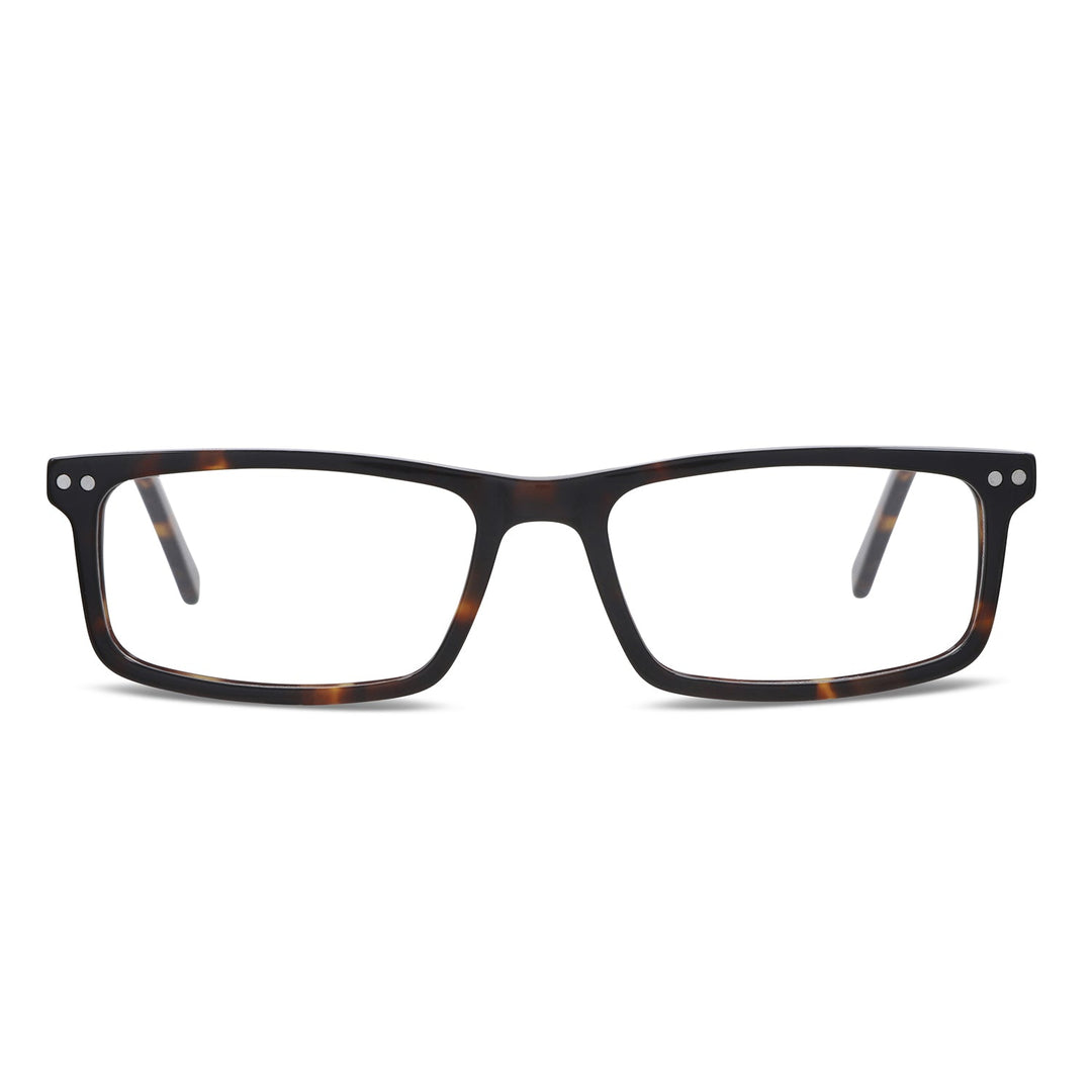 Frames rectangular tortoise with imanes sun or clips polarized for men and women Bonoboss #color_carey