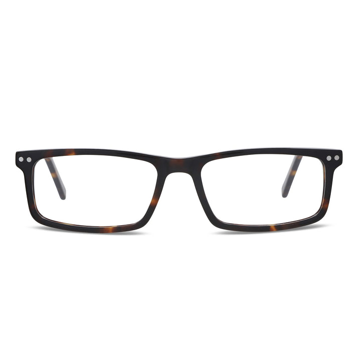 Frames rectangular tortoise with imanes sun or clips polarized for men and women Bonoboss #color_carey