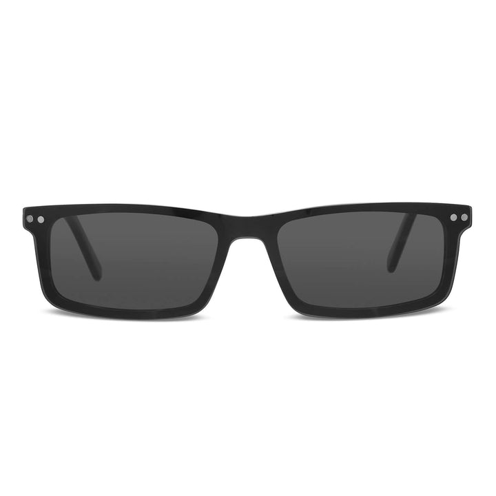 Frames rectangular tortoise with imanes sun or clips polarized for men and women Bonoboss #color_carey