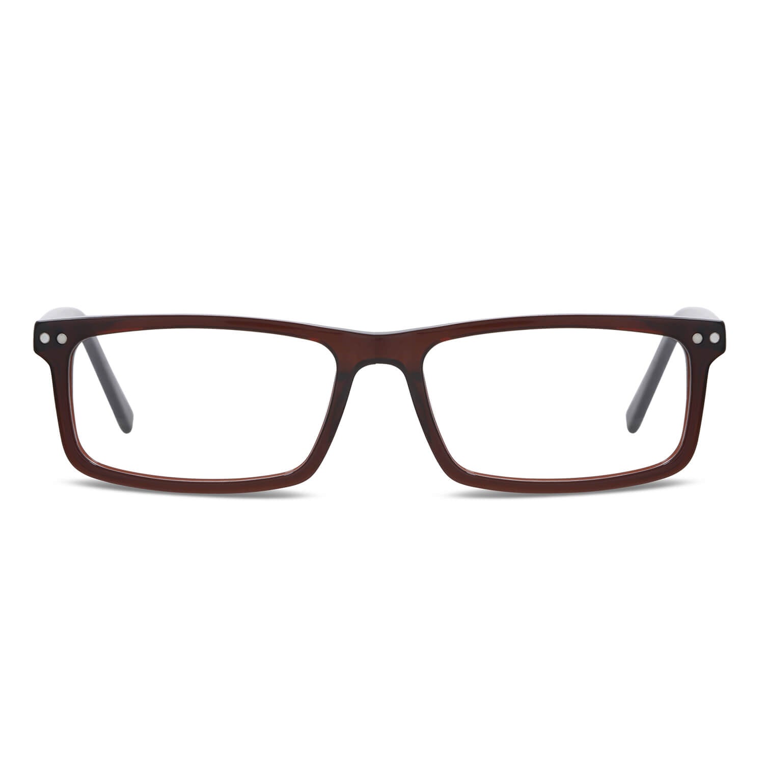 armazones rectangulares de color rojo con imanes de sol o clips  #color_rojo