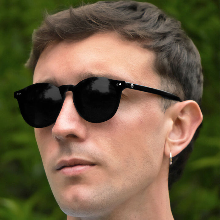 Eyewear opticas marcos with sun clip-on imantado Bonoboss #color_negro