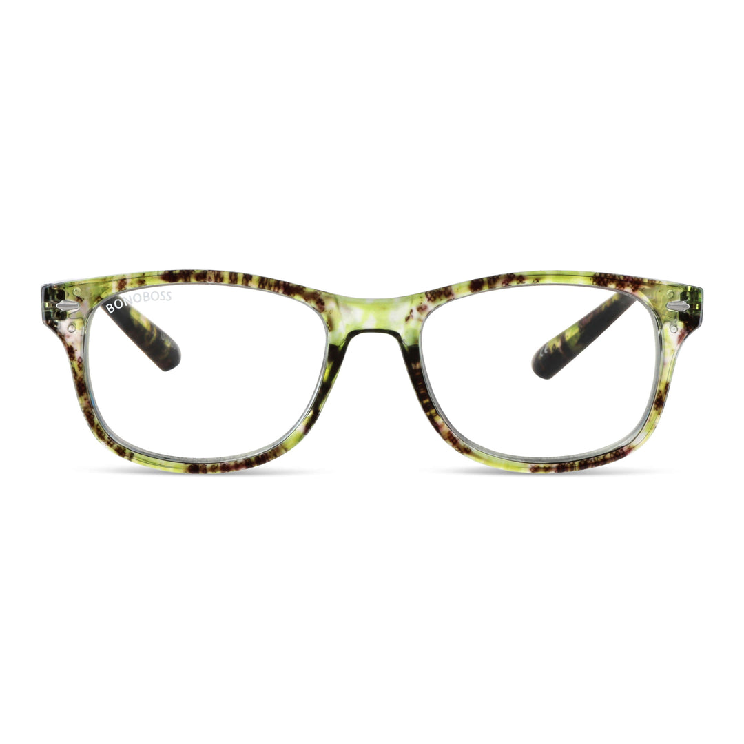 Lenses lectura rapanui filtro luz blue UV protection400 antirreflejo rpet recycled black unisex bonoboss