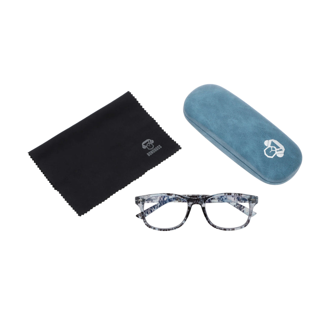Lenses lectura rapanui2 filtro luz blue UV protection400 antirreflejo tortoise unisex bonoboss