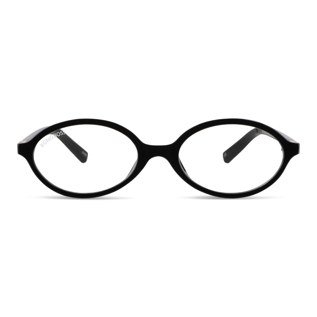 Lenses lectura blueberry filtro luz blue UV protection400 antirreflejo rpet recycled black unisex bonoboss