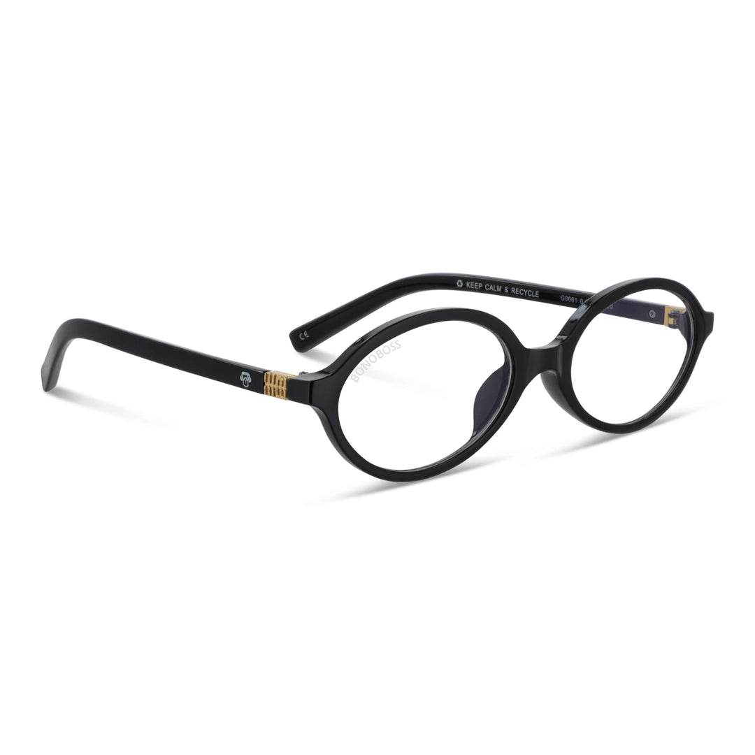 Lenses lectura blueberry filtro luz blue UV protection400 antirreflejo black unisex bonoboss