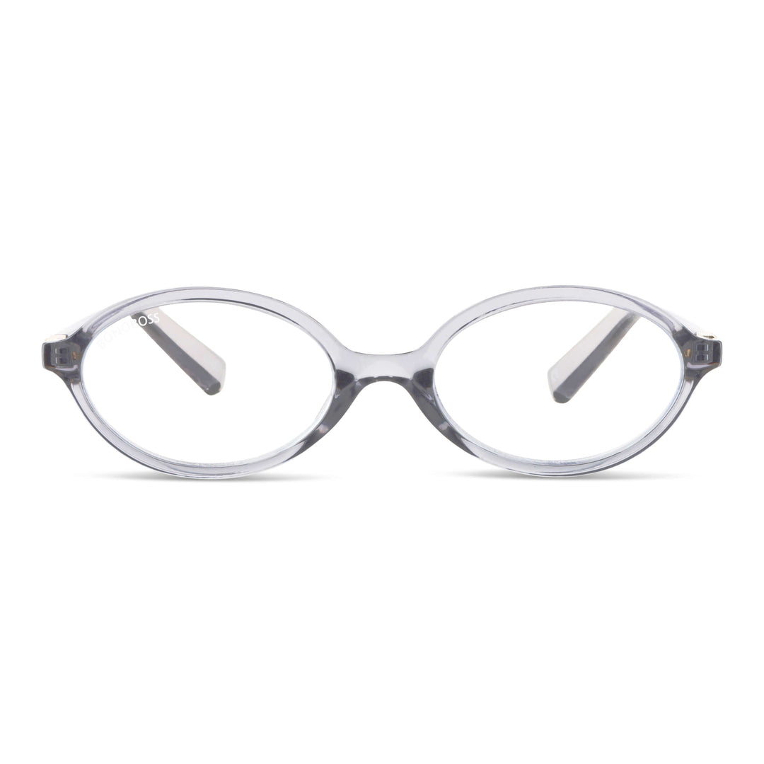 Lenses lectura blueberry3 filtro luz blue UV protection400 antirreflejo rpet recycled gray clear unisex bonoboss