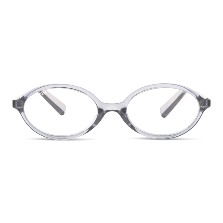 Lenses lectura blueberry3 filtro luz blue UV protection400 antirreflejo rpet recycled gray clear unisex bonoboss