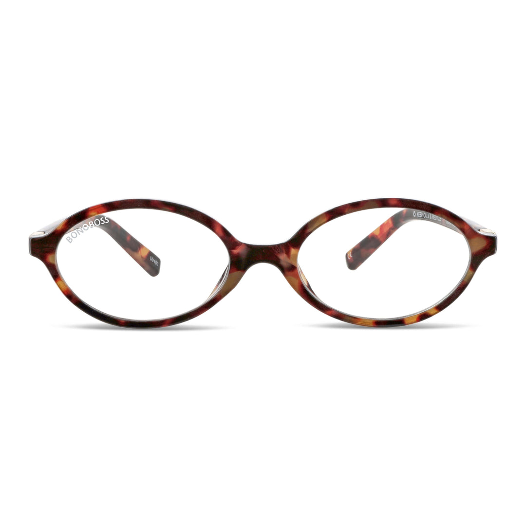 Lenses lectura blueberry4 filtro luz blue UV protection400 antirreflejo rpet recycled tortoise unisex bonoboss