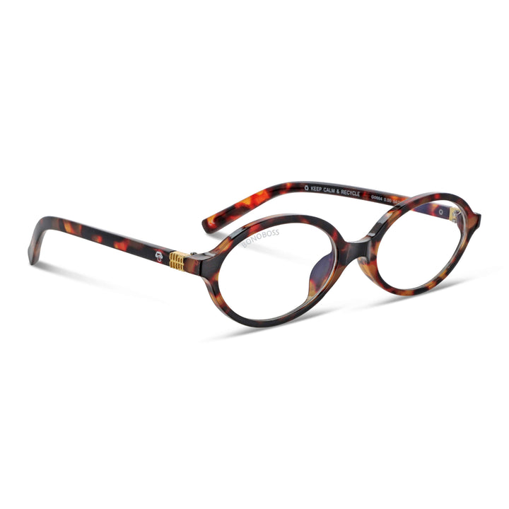 Lenses lectura blueberry4 filtro luz blue UV protection400 antirreflejo tortoise unisex bonoboss