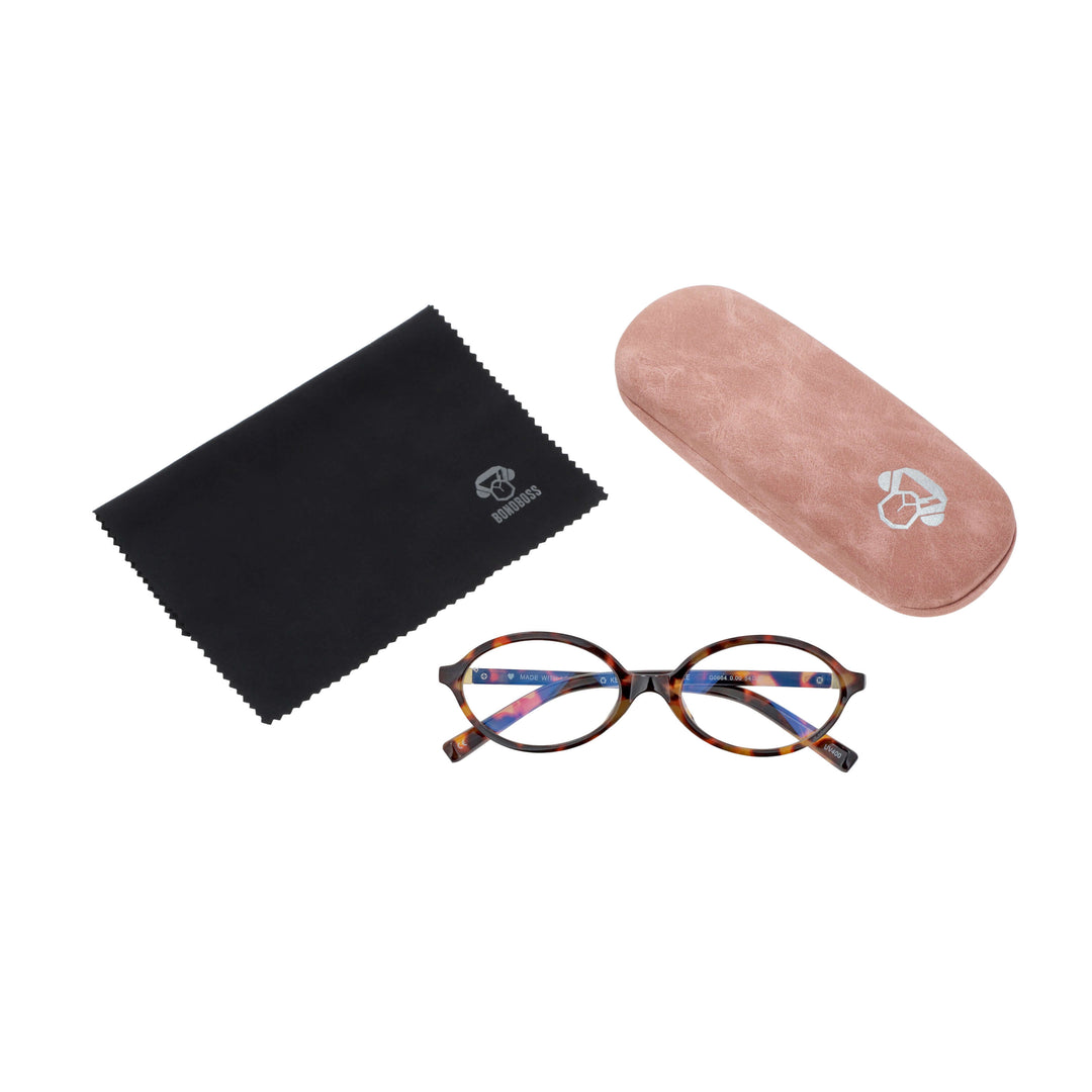 Lenses lectura blueberry4 filtro luz blue UV protection400 antirreflejo tortoise unisex bonoboss